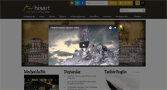 Desktop Screenshot of hisartmuseum.com